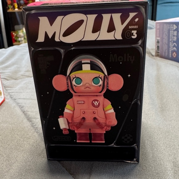 Other - Molly Series 03 Pink Astronaut Figure